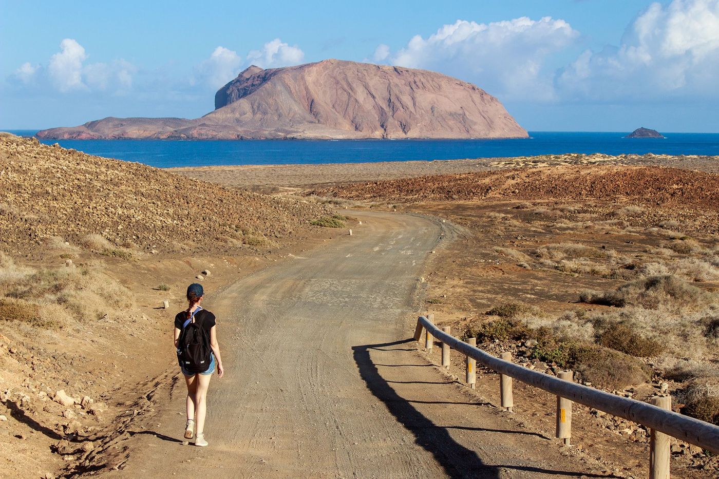 Balade à La Graciosa
