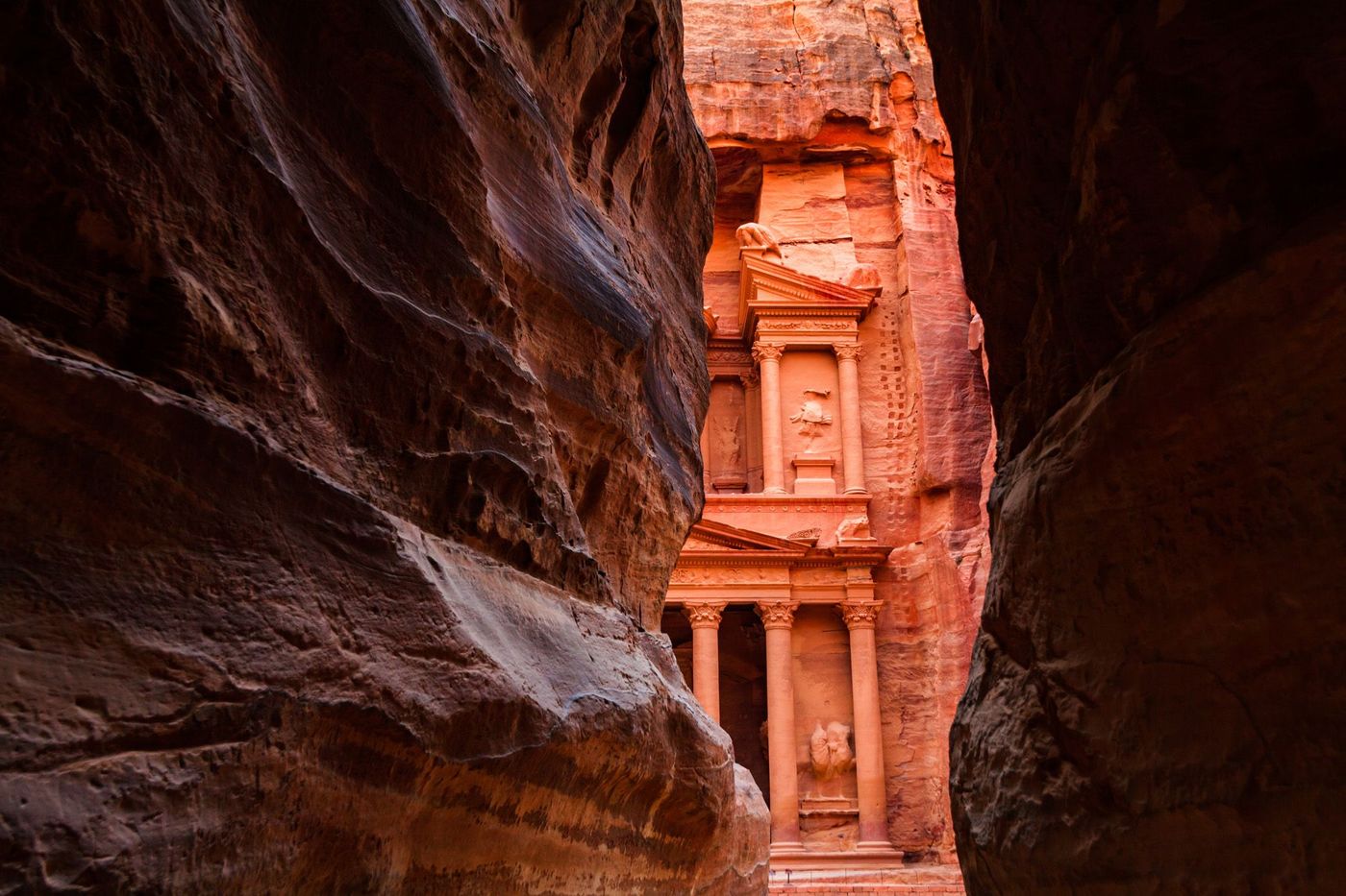 Balade Petra Jordanie