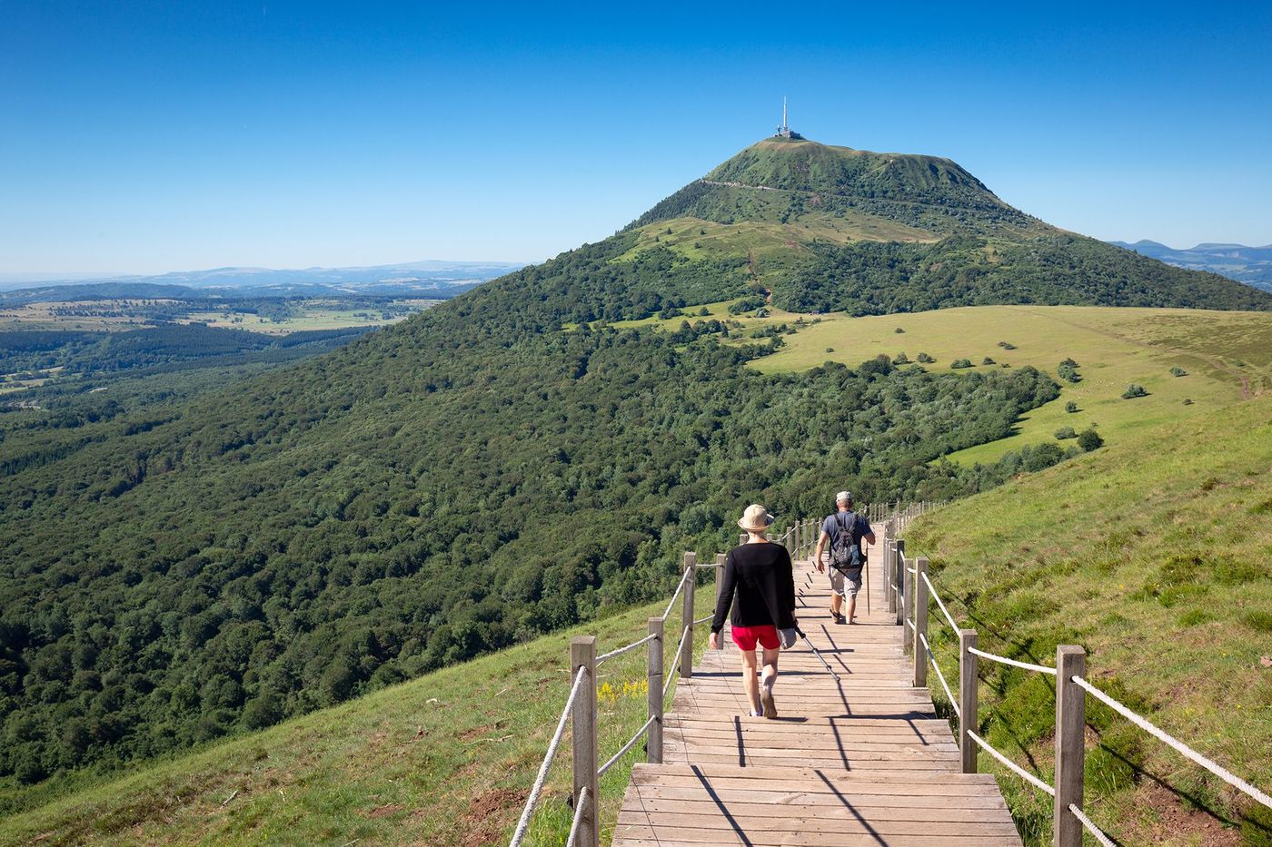 Balade dans le Puy de Dôme