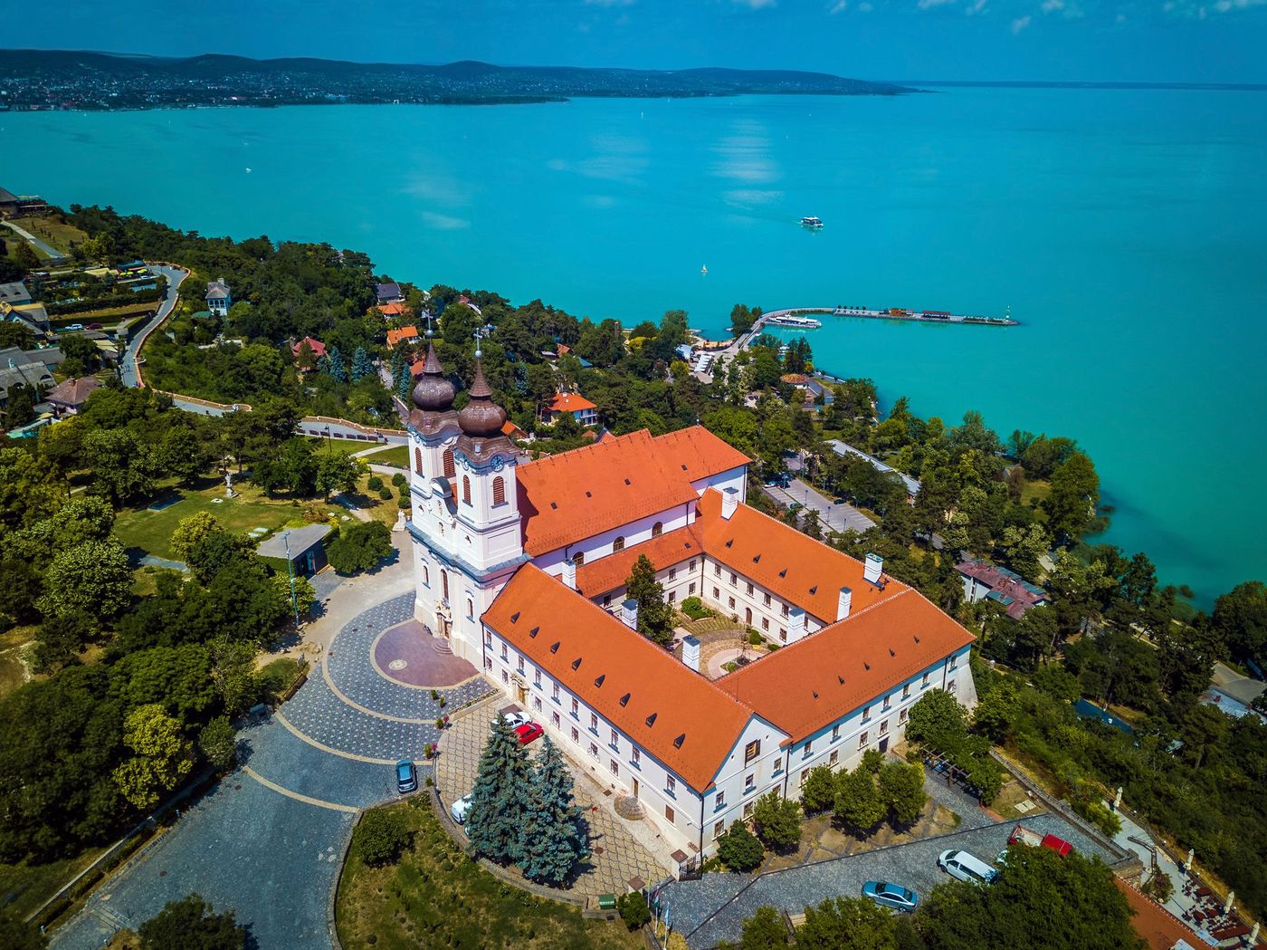 Balaton Lac Hongrie