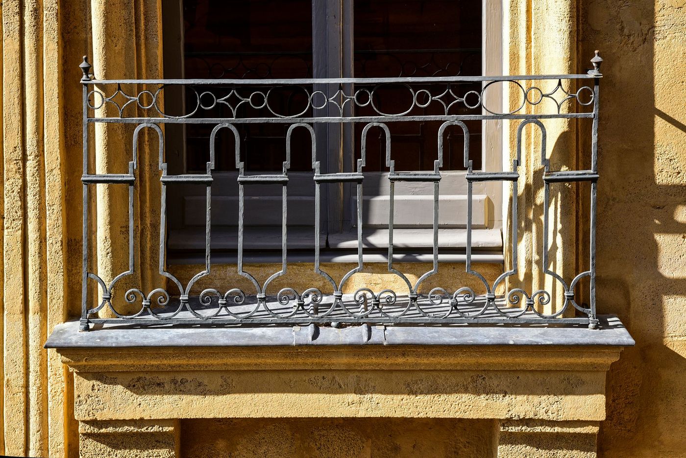 Balcons coquins Aix en Provence