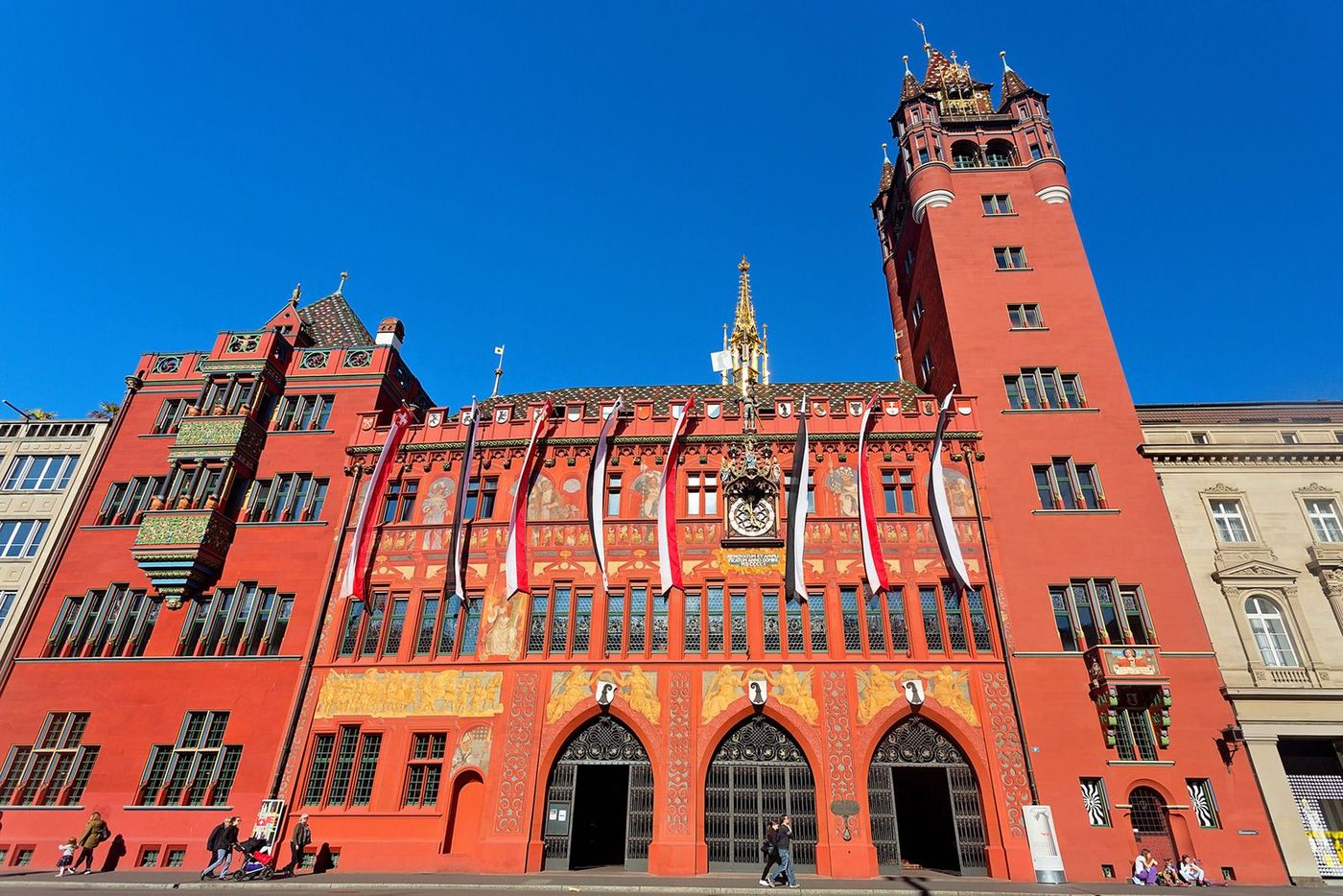 Suisse Bâle Hôtel de ville