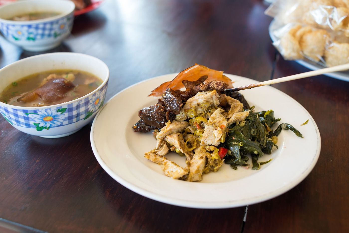 Bali Gastronomie Babi guling