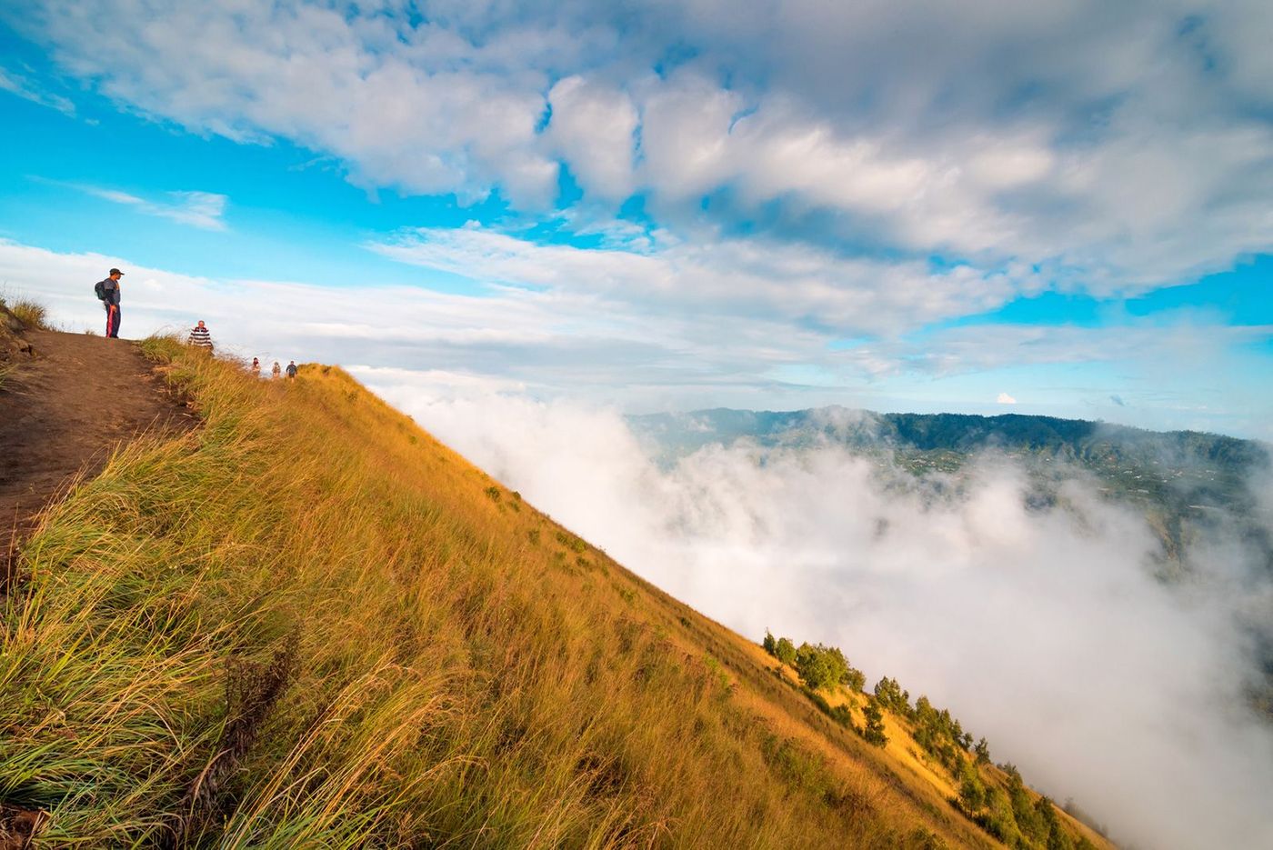 Indonésie Bali Volcan Batur