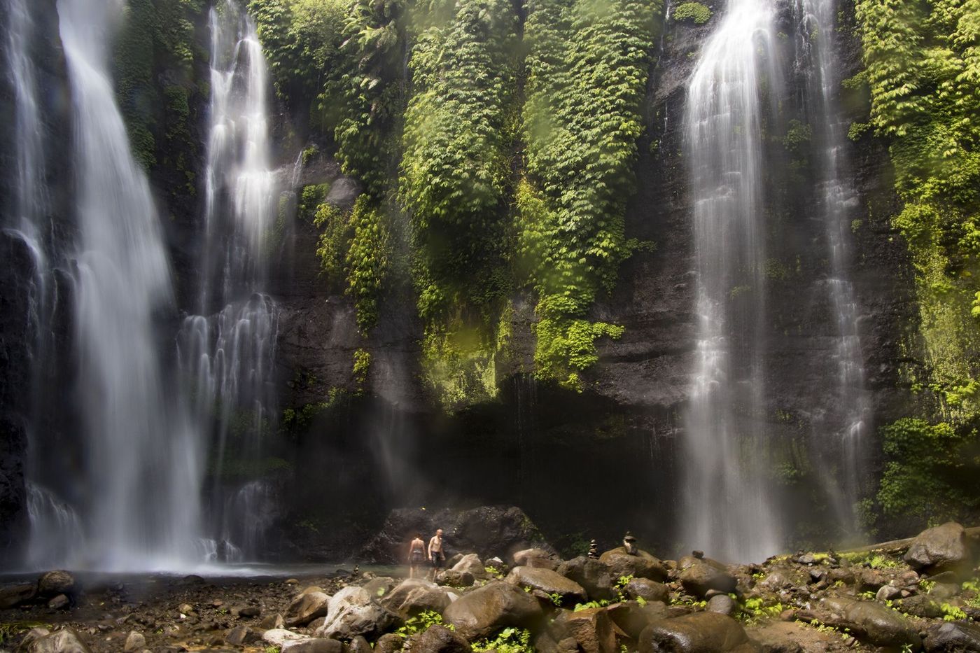 Bali Cascades de Sekumpul et Lemukih