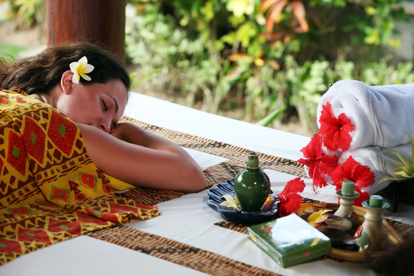 Indonésie Bali Massage