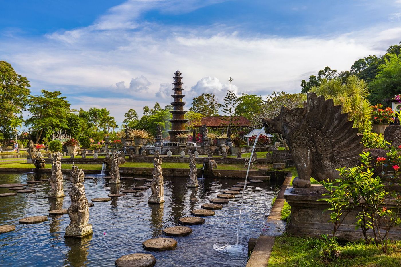 Bali Tirtagganga Water Palace