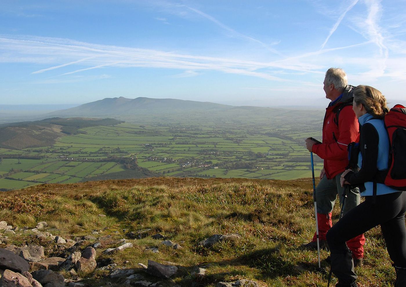 Irlande Ballyhoura Mountains