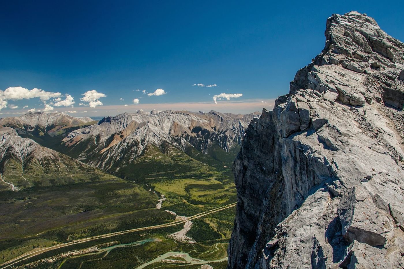 Canada Alberta Banff Route  Transcanadienne