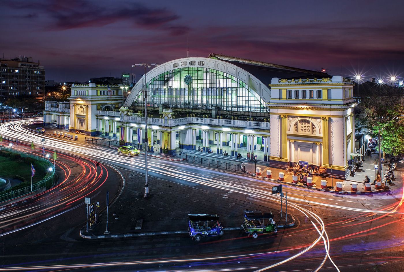 Bangkok Gare Hua Lamphong