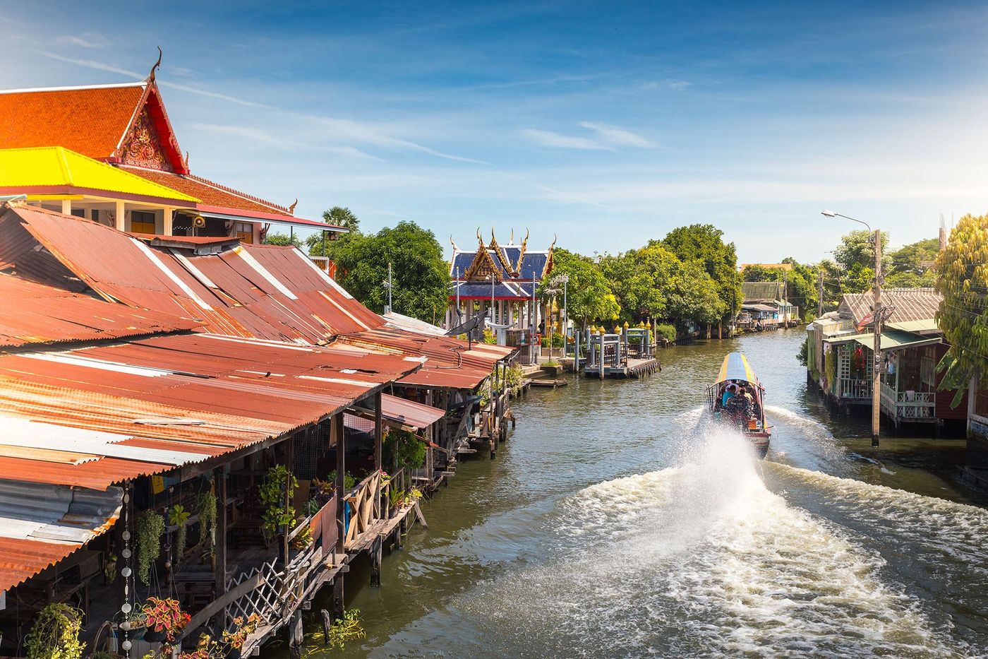 Bangkok Khlong Bang Luang