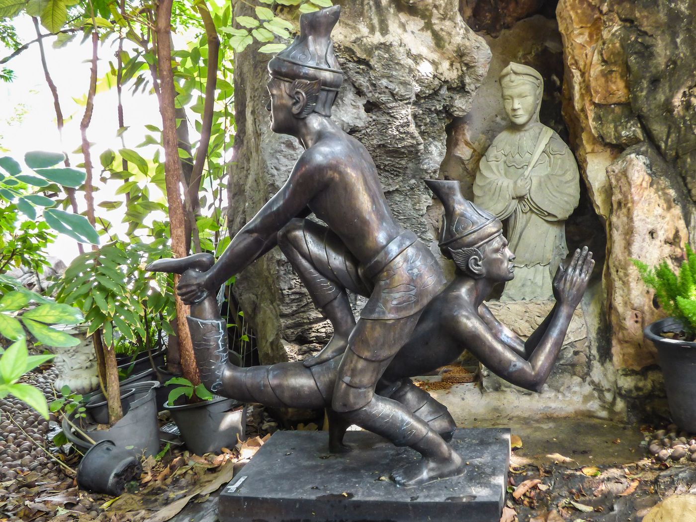 Bangkok Wat Pho Massage