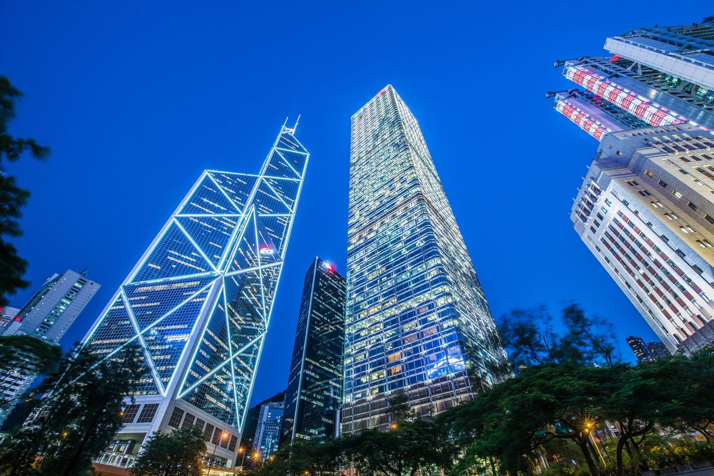 Bank of China Hong Kong Chine
