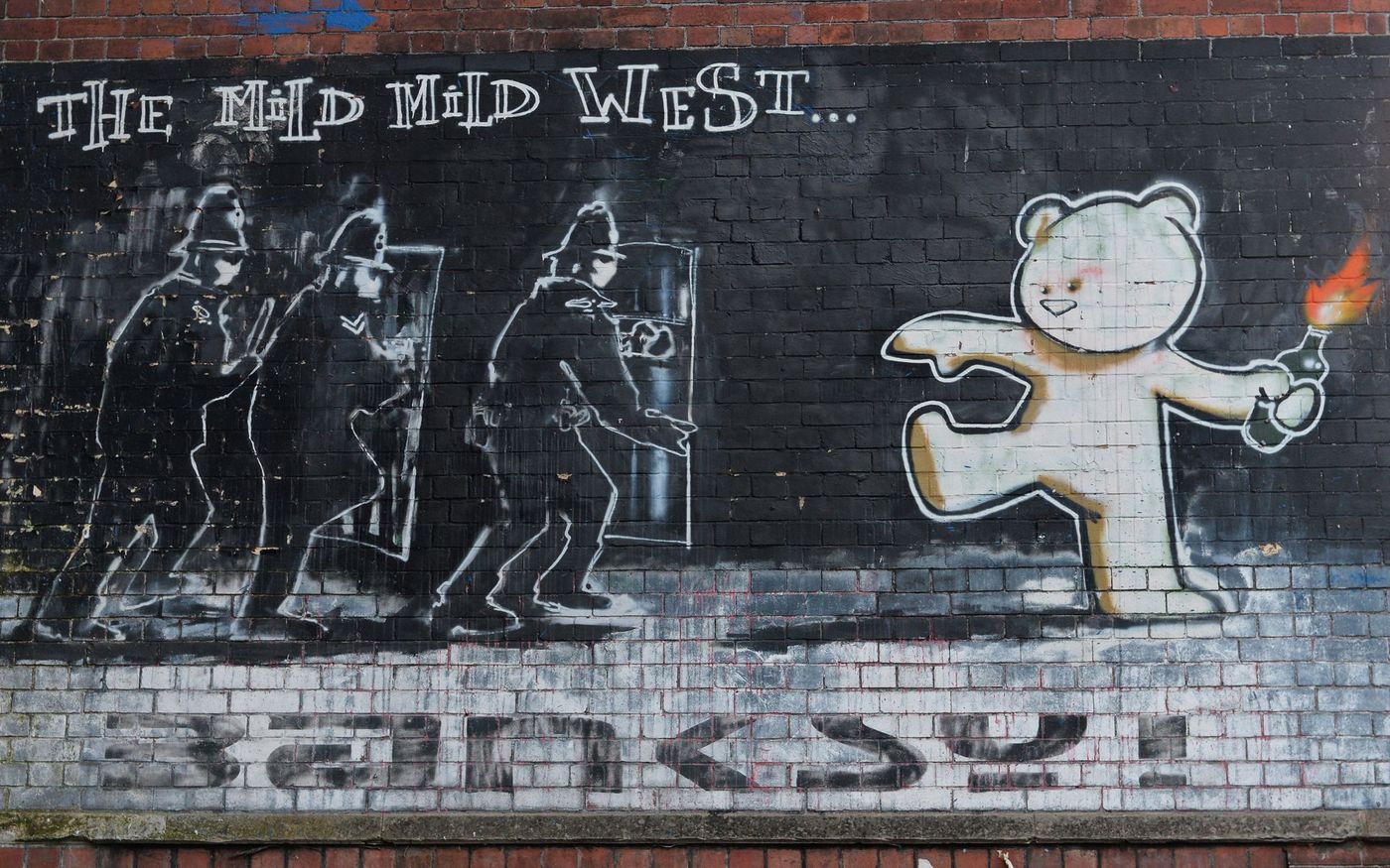 Banksy Bristol Street Art