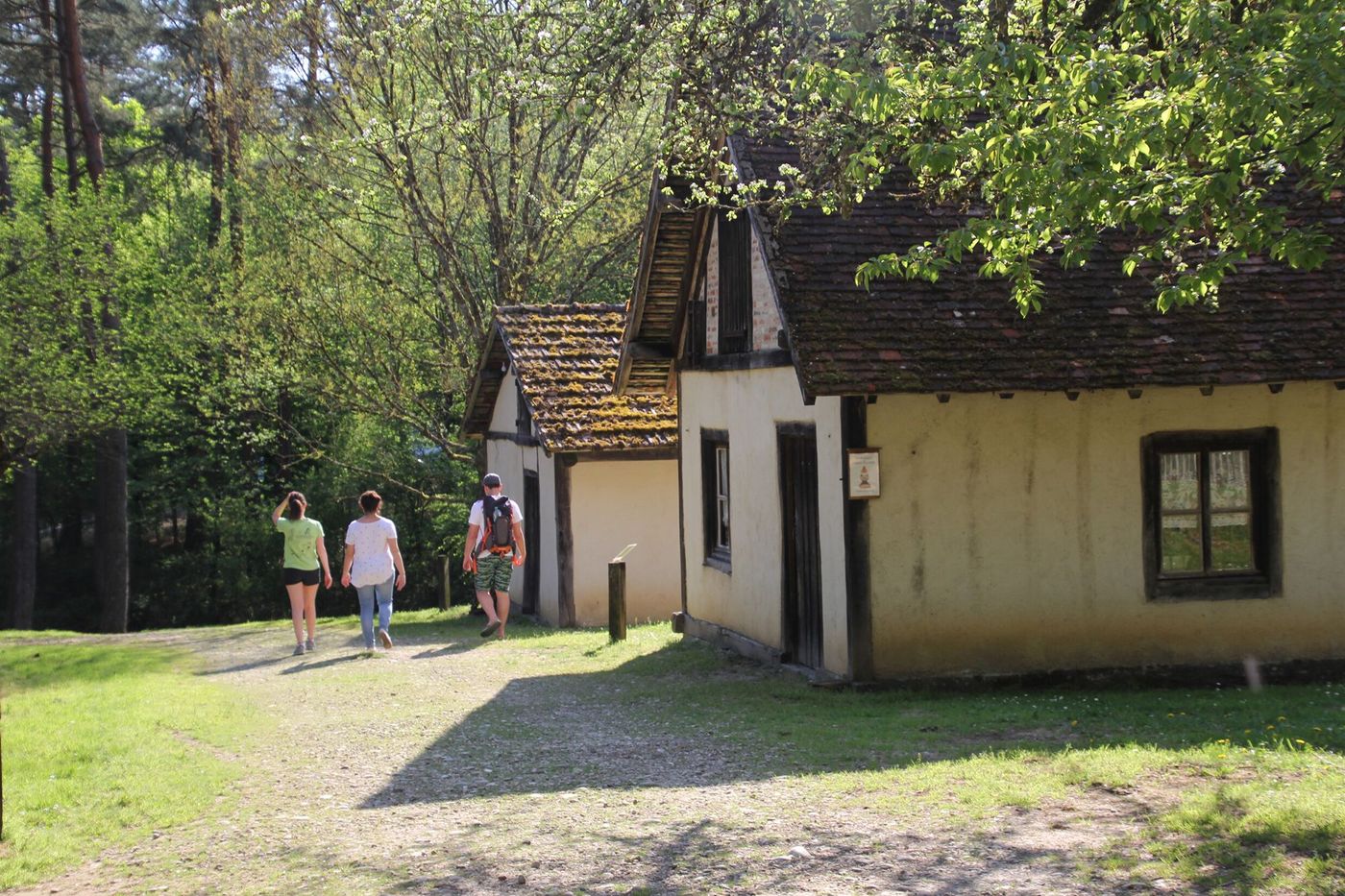 Baraques du 14 de la Vieille-Loye