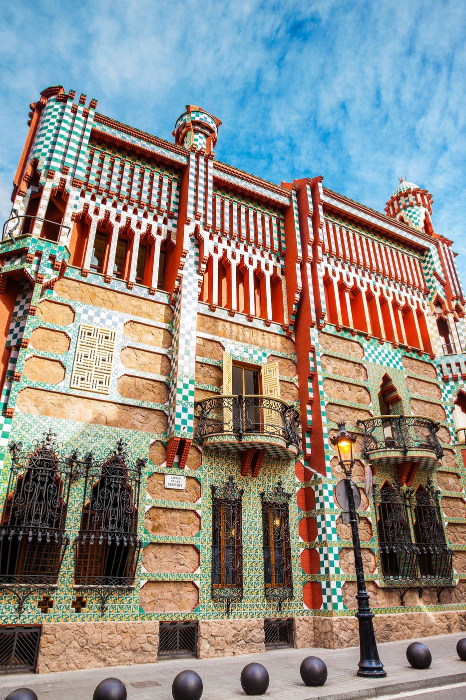 Barcelone Casa Vicens