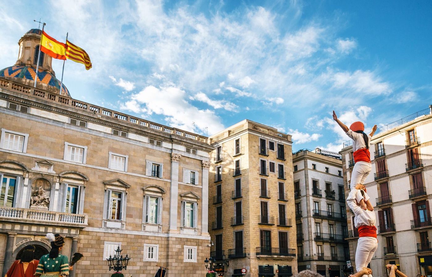 Espagne Catalogne Barcelone Castell