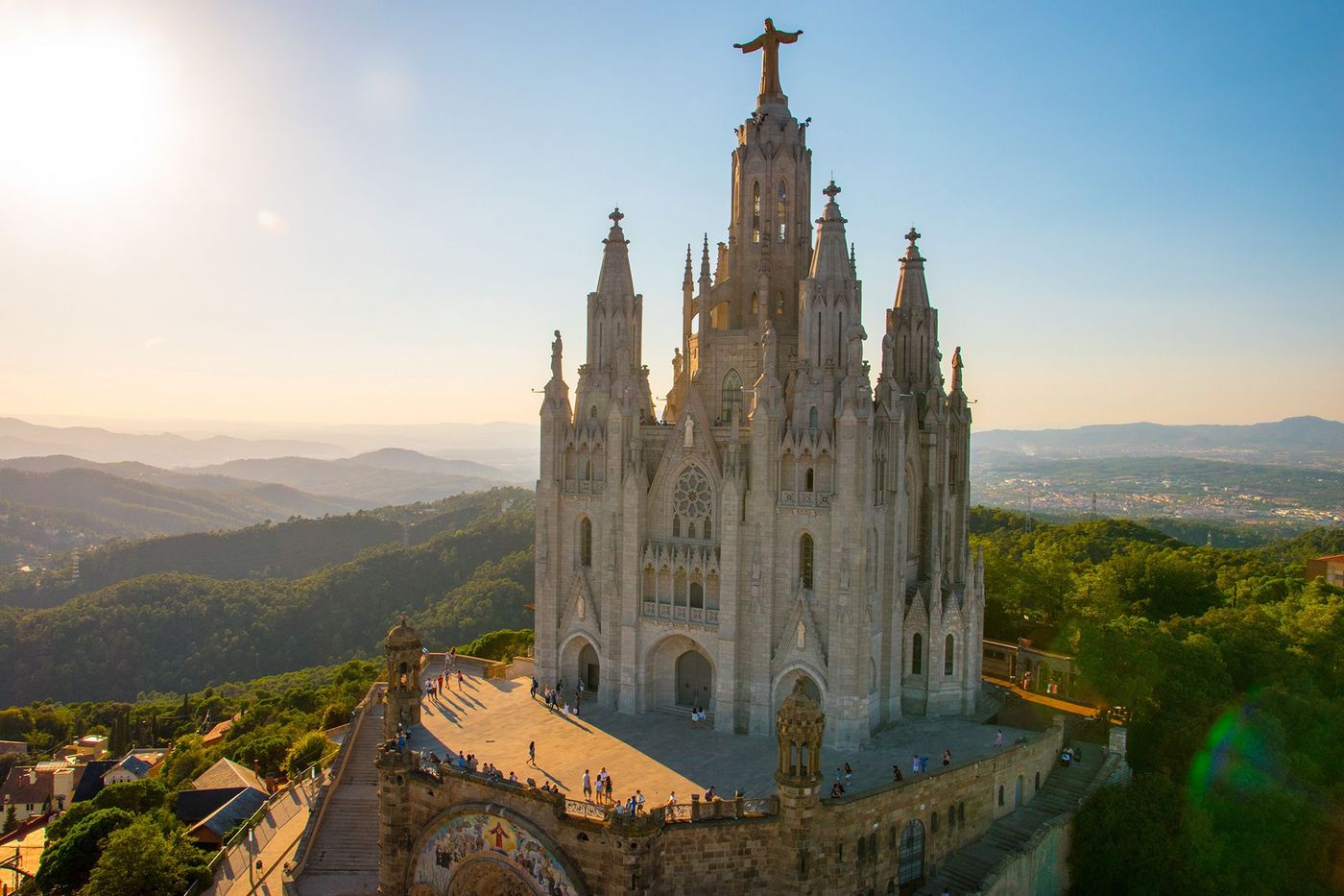 Barcelone Eglise de Sagrat Cor