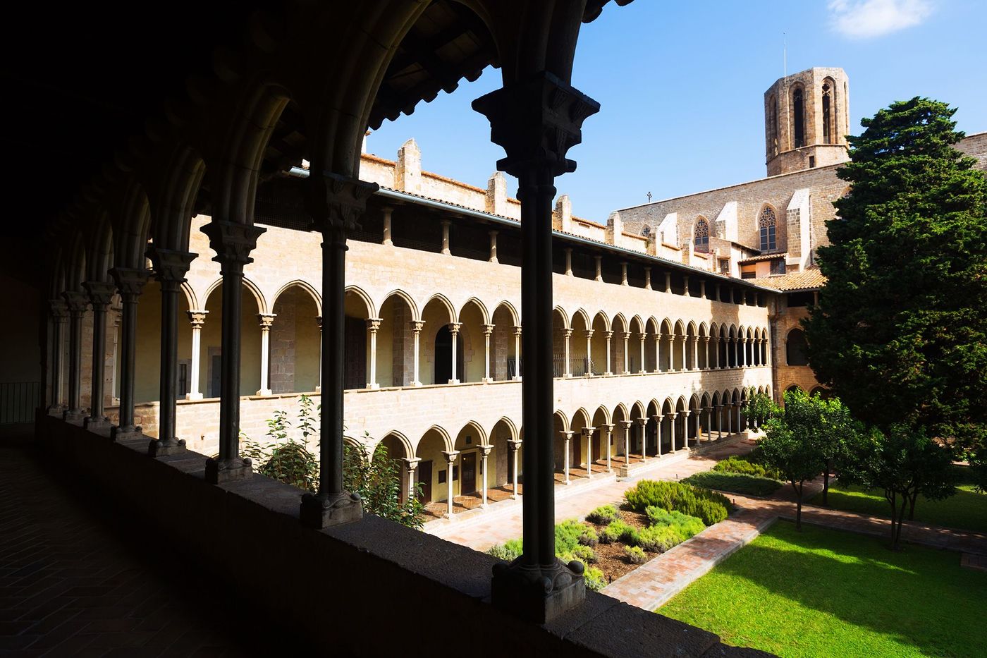 Barcelone Monastère de Pedralbes