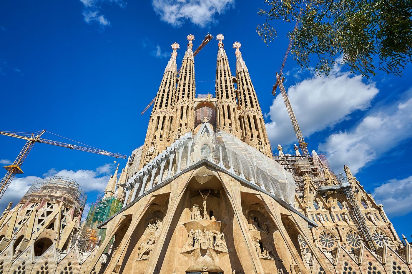 Espagne Barcelone Sagrada Familia