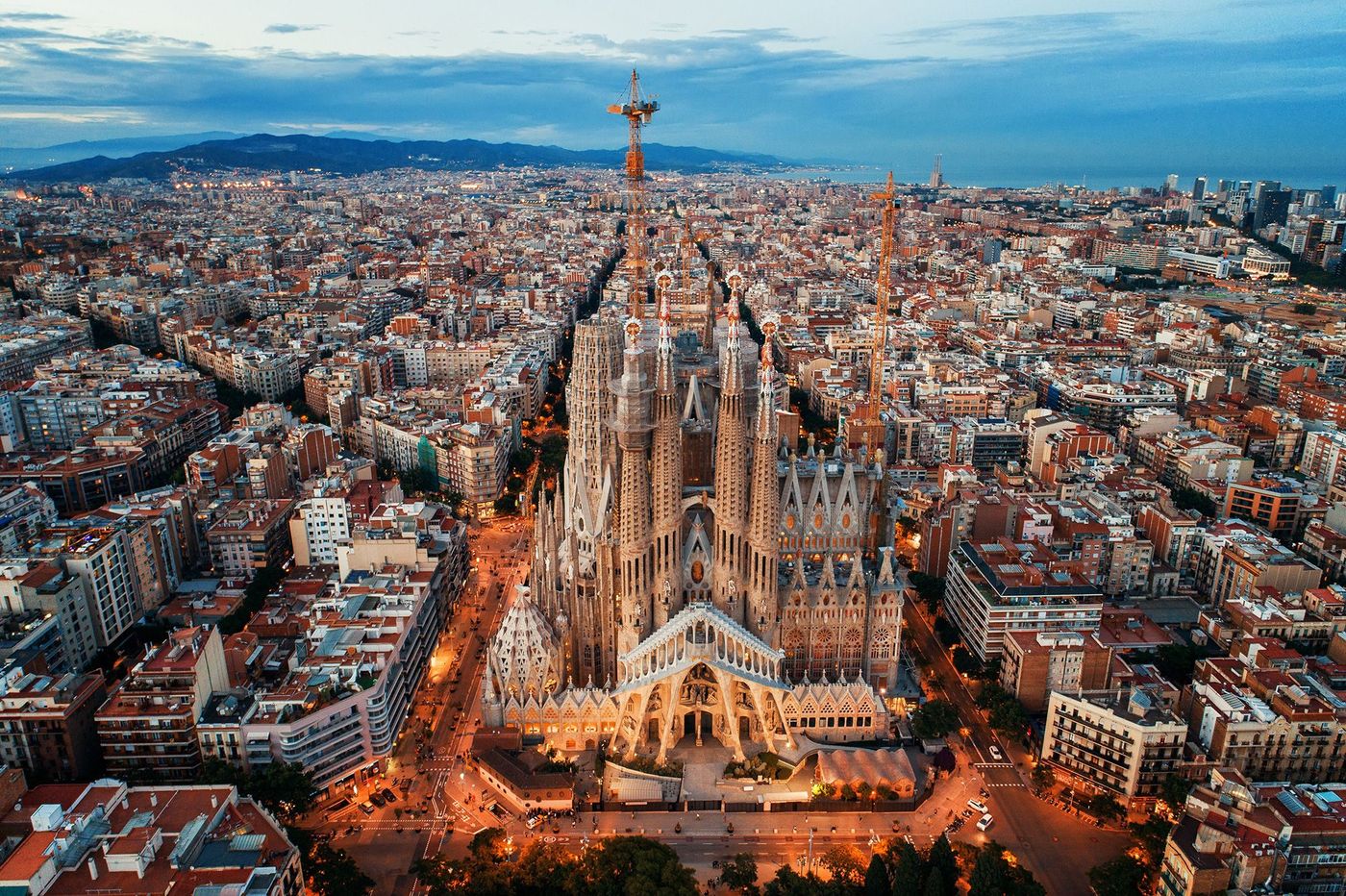 Barcelone Sagrada Familia