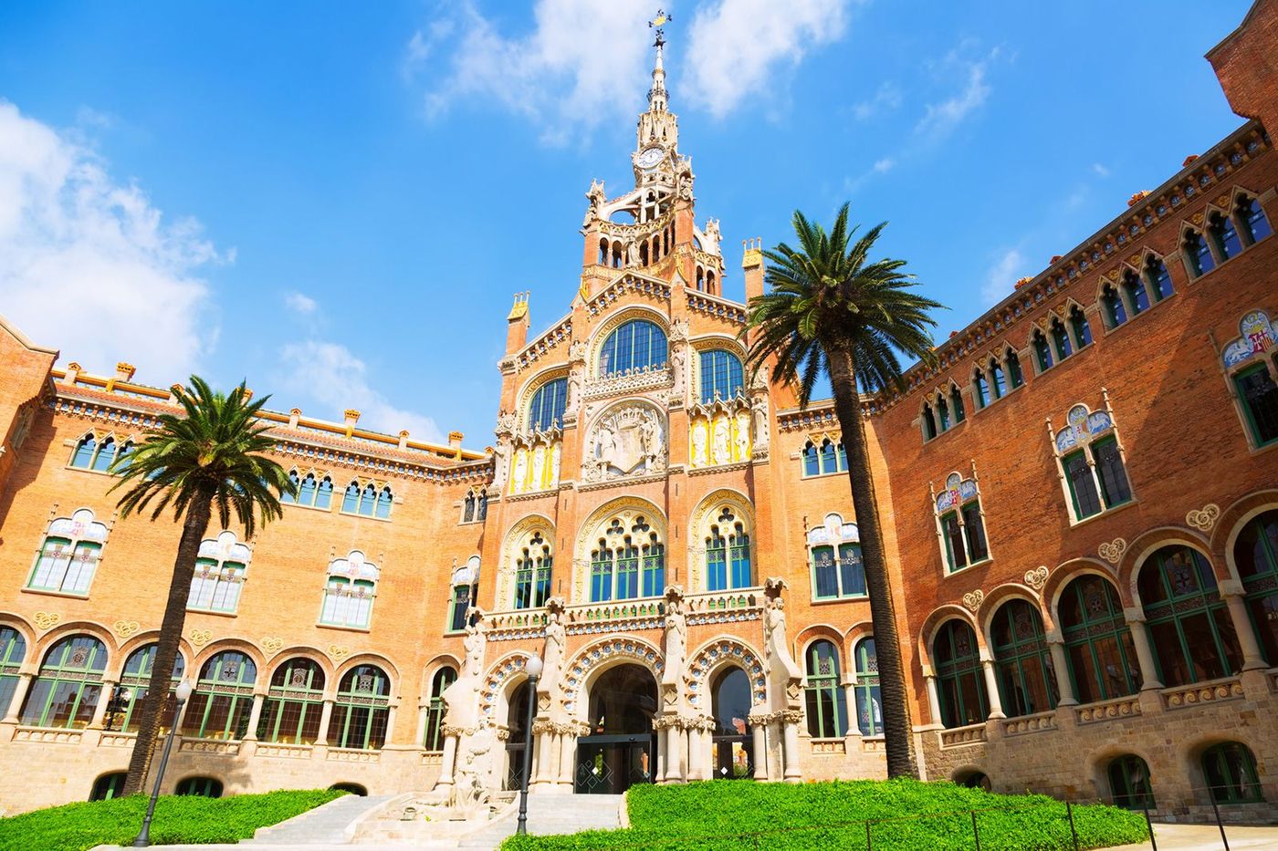 Barcelone Hospital de Sant Pau