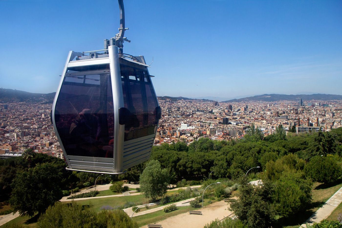 Barcelone Téléphérique