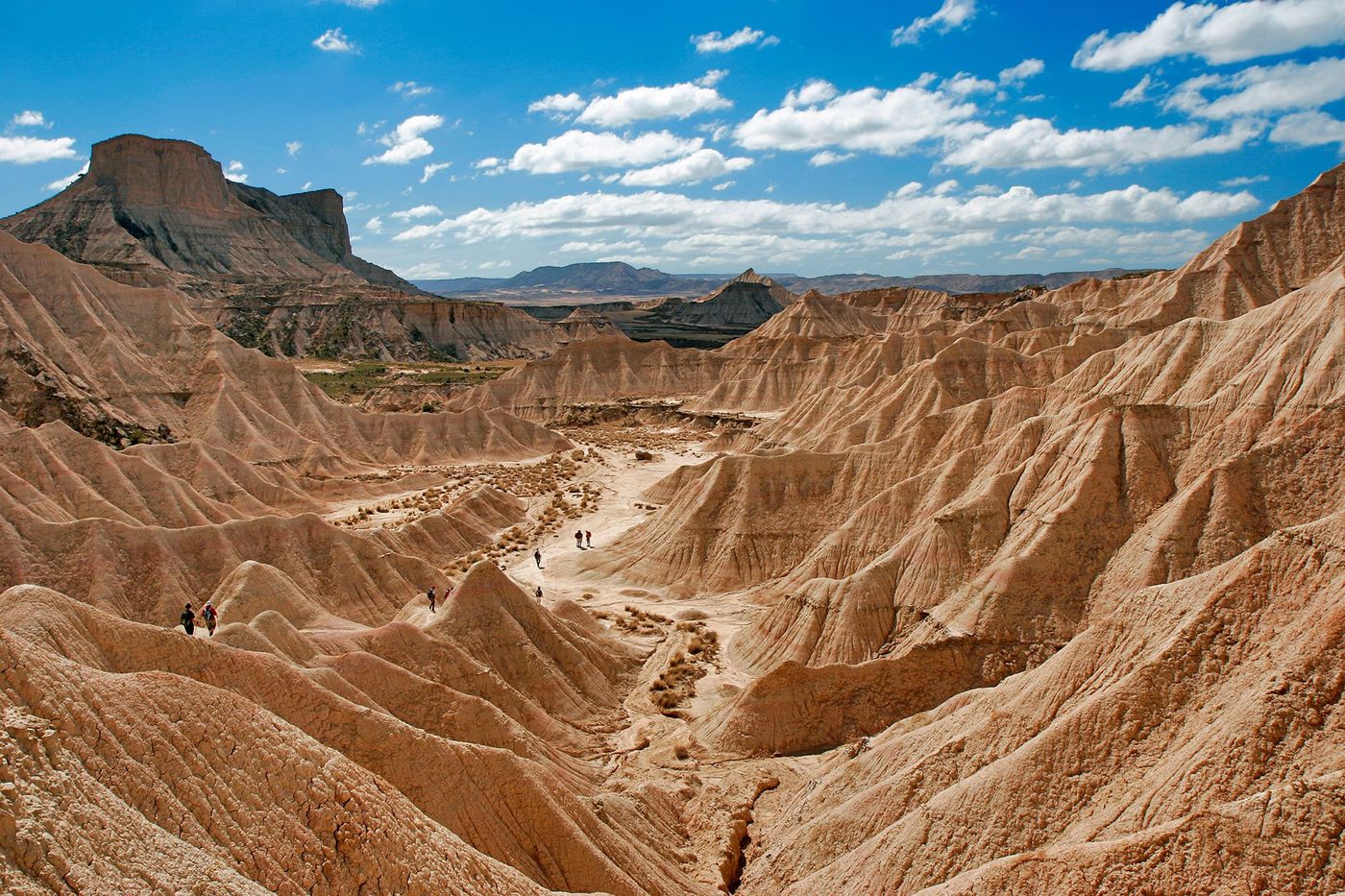 Bardenas Reales randonnée