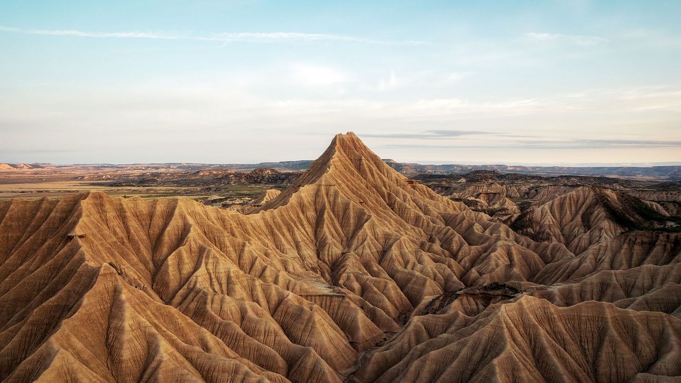 Le désert des Bardenas Reales - Espagne