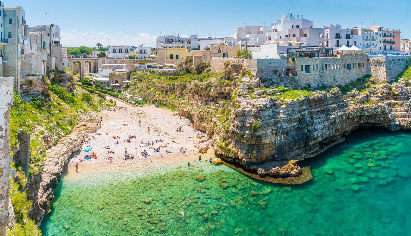 Bari Polignano Italie