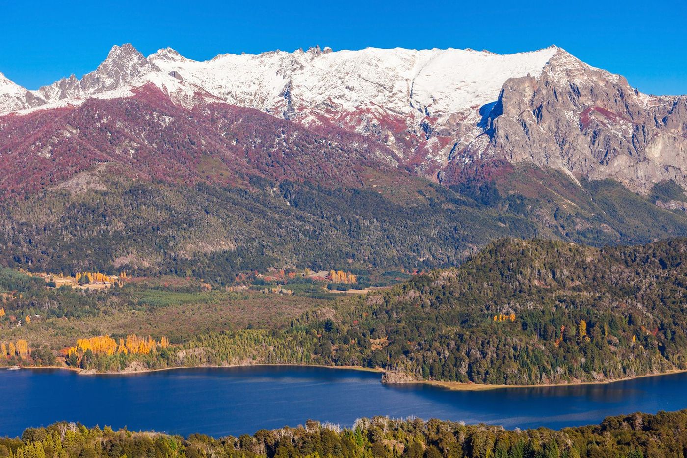 Argentine Bariloche Montagne