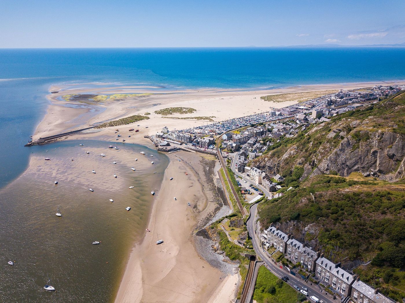 Barmouth - côte de Snowdonia