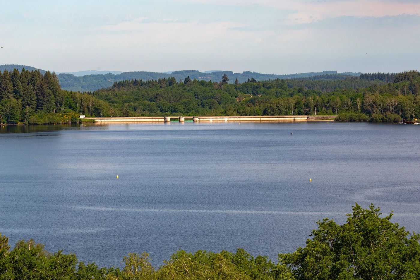 Barrage du lac de Vassivière