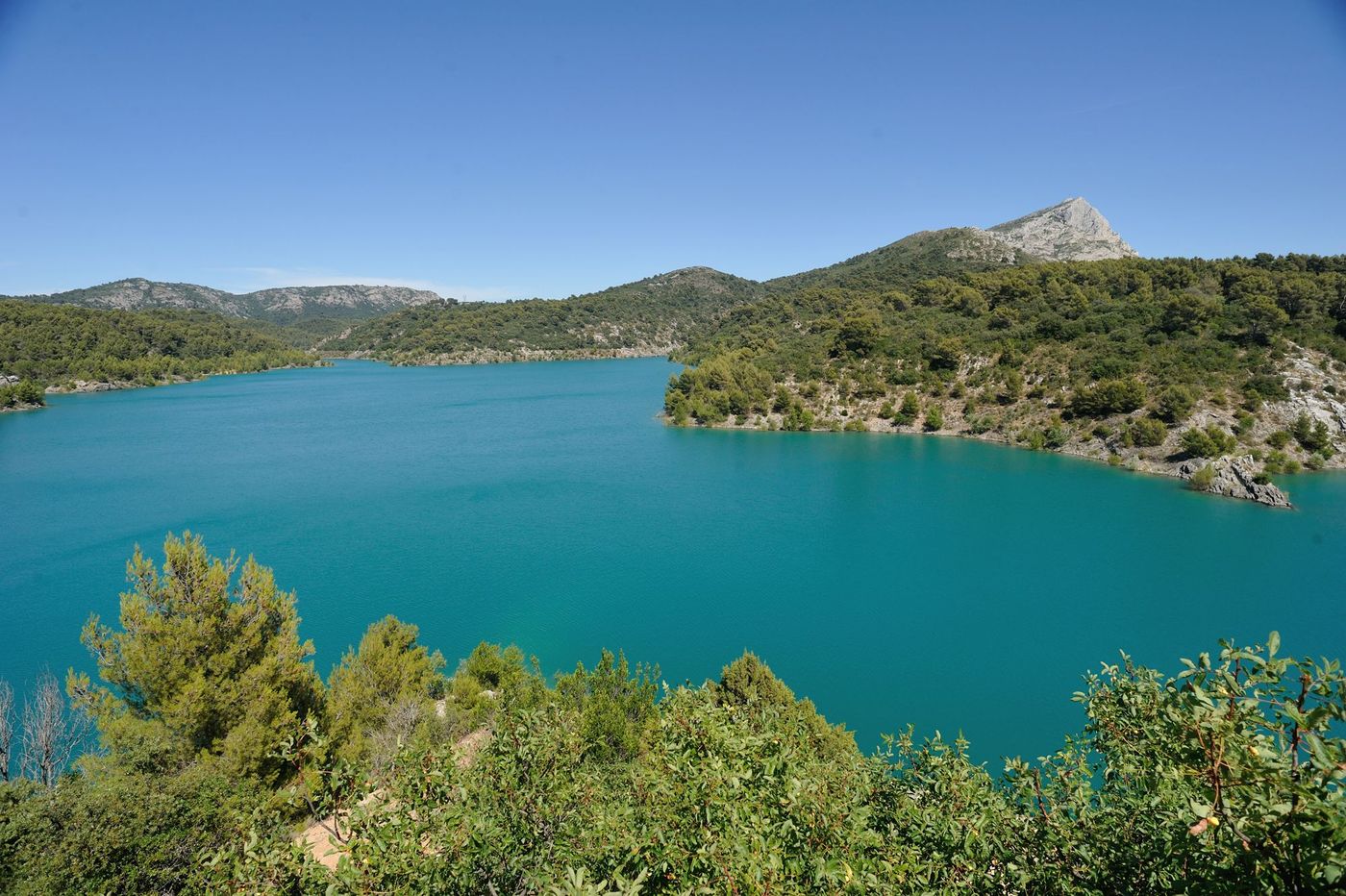Barrage Zola Provence