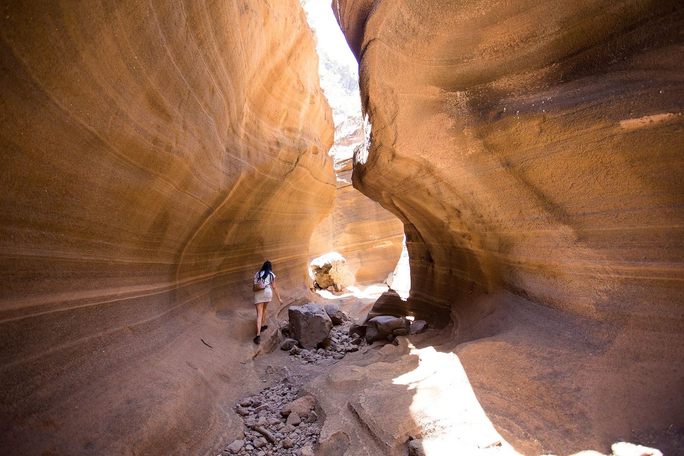 Barranco de Las Vacas - canyon - Gran Canaria