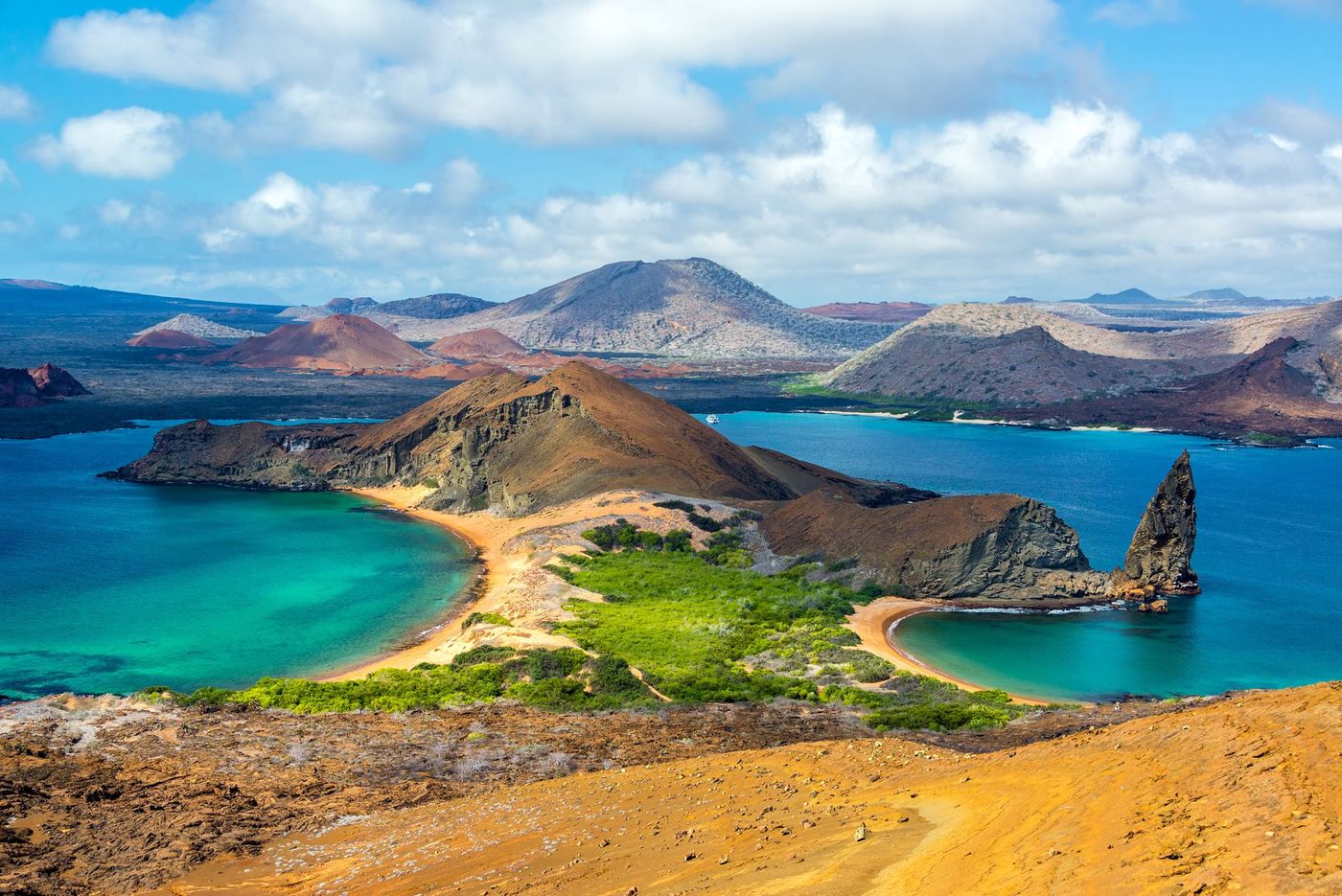 Bartolome Galapagos Equateur