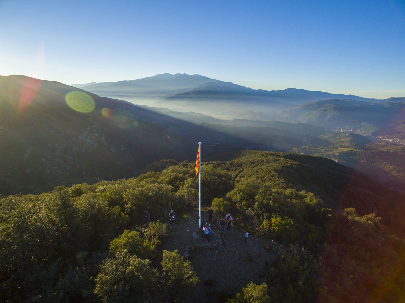 France Bas-Vallespir Canigou