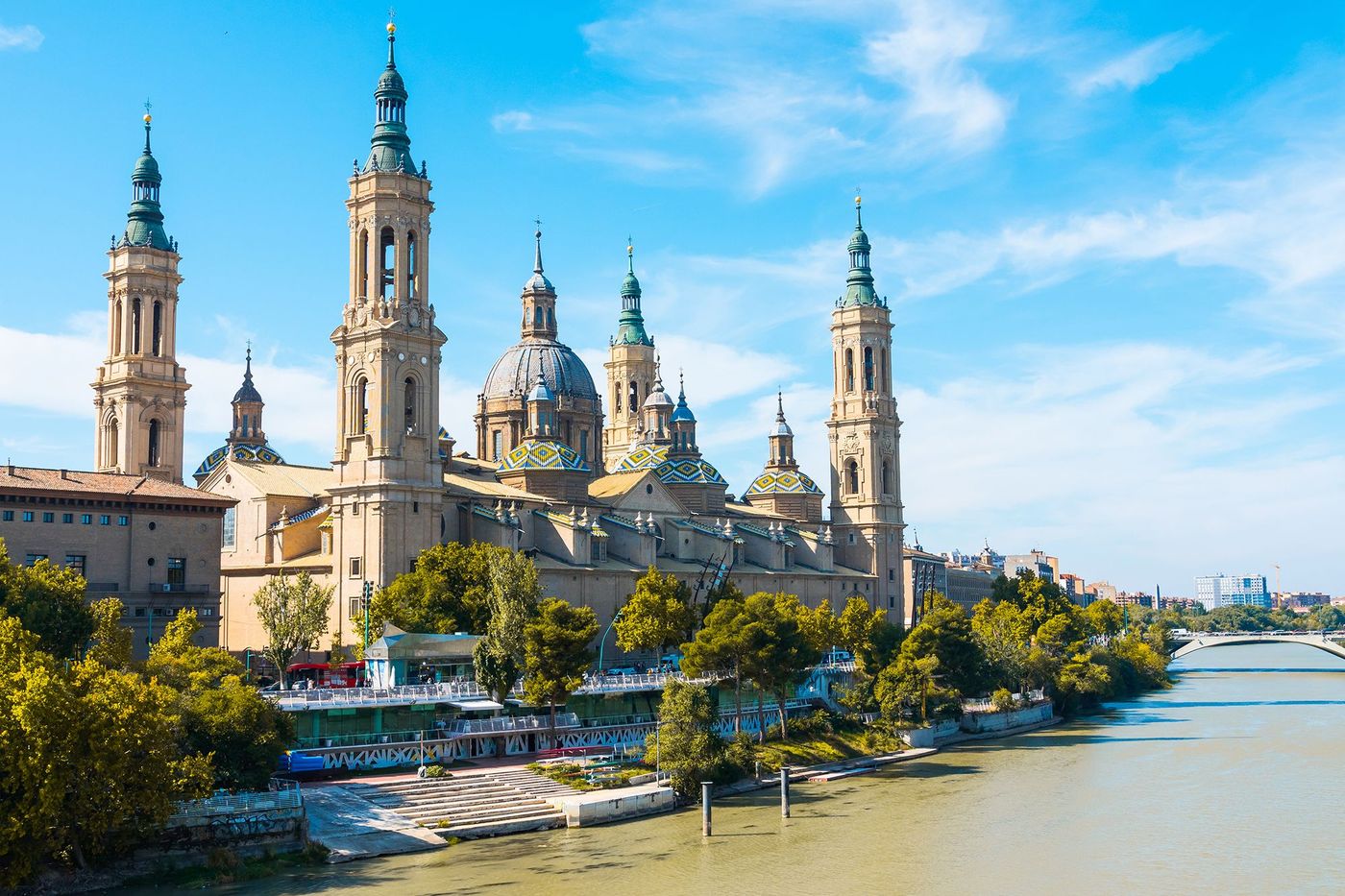 Basilica Nuestra Señora del Pilar - Saragosse
