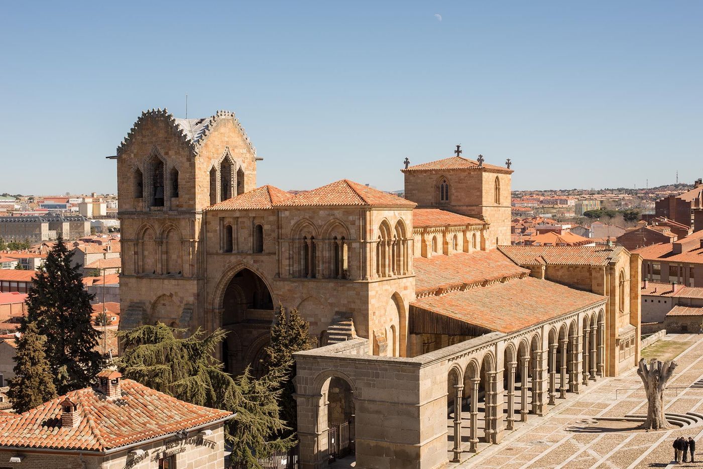 Basilique de San Vicente - Ávila