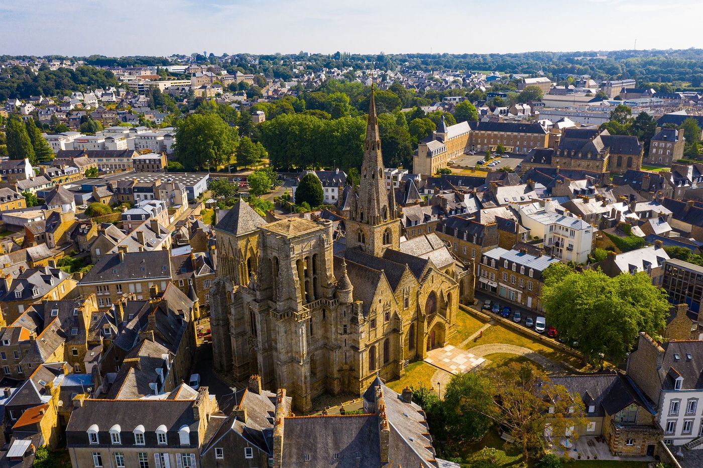 Basilique Notre-Dame-de-Bon-Secours, Guingamp