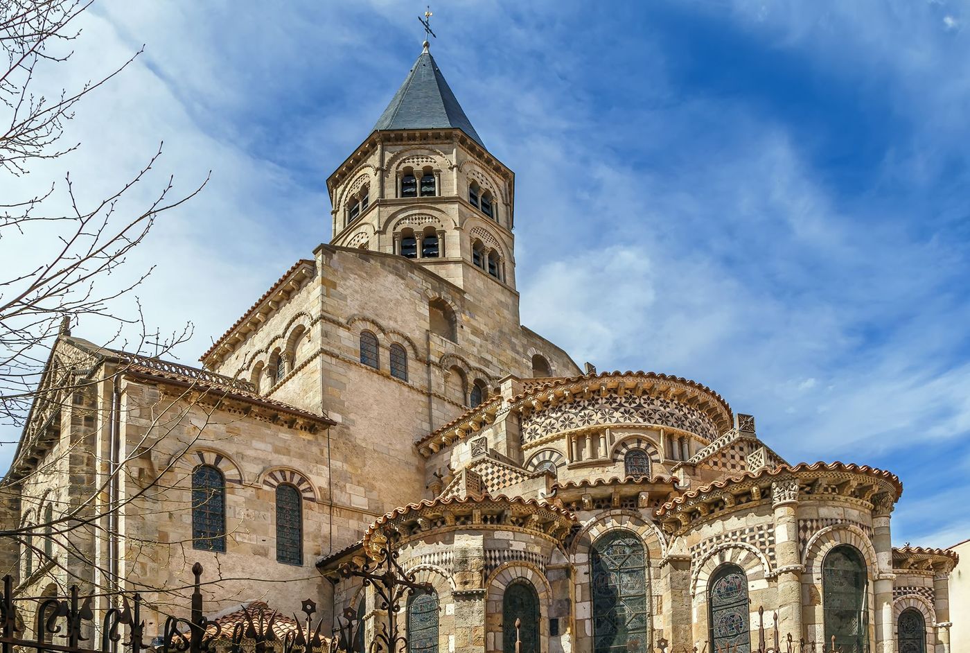 Basilique romane Notre-Dame-du-Port - Clermont