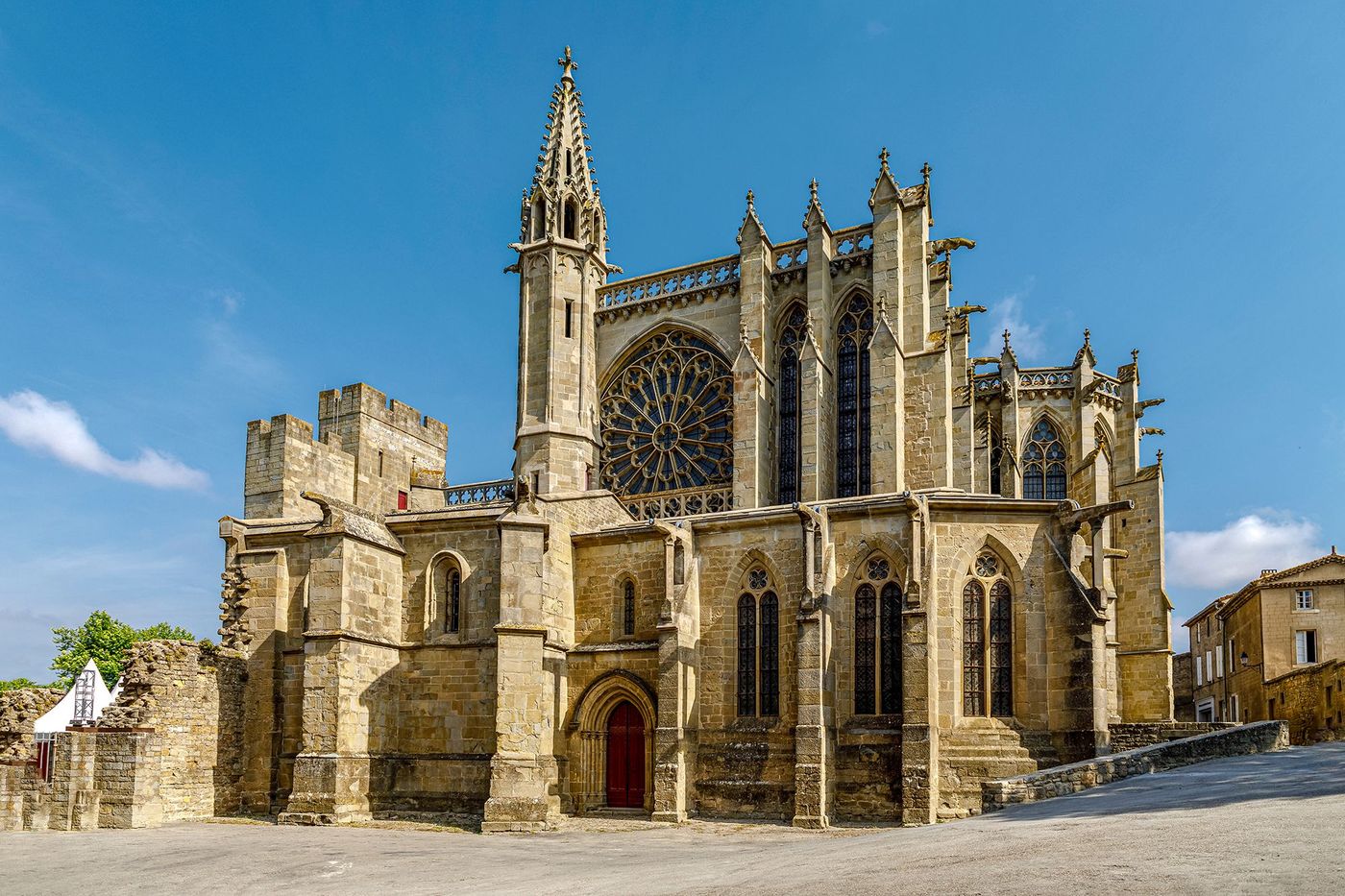 Basilique Saint-Nazaire - Carcassonne