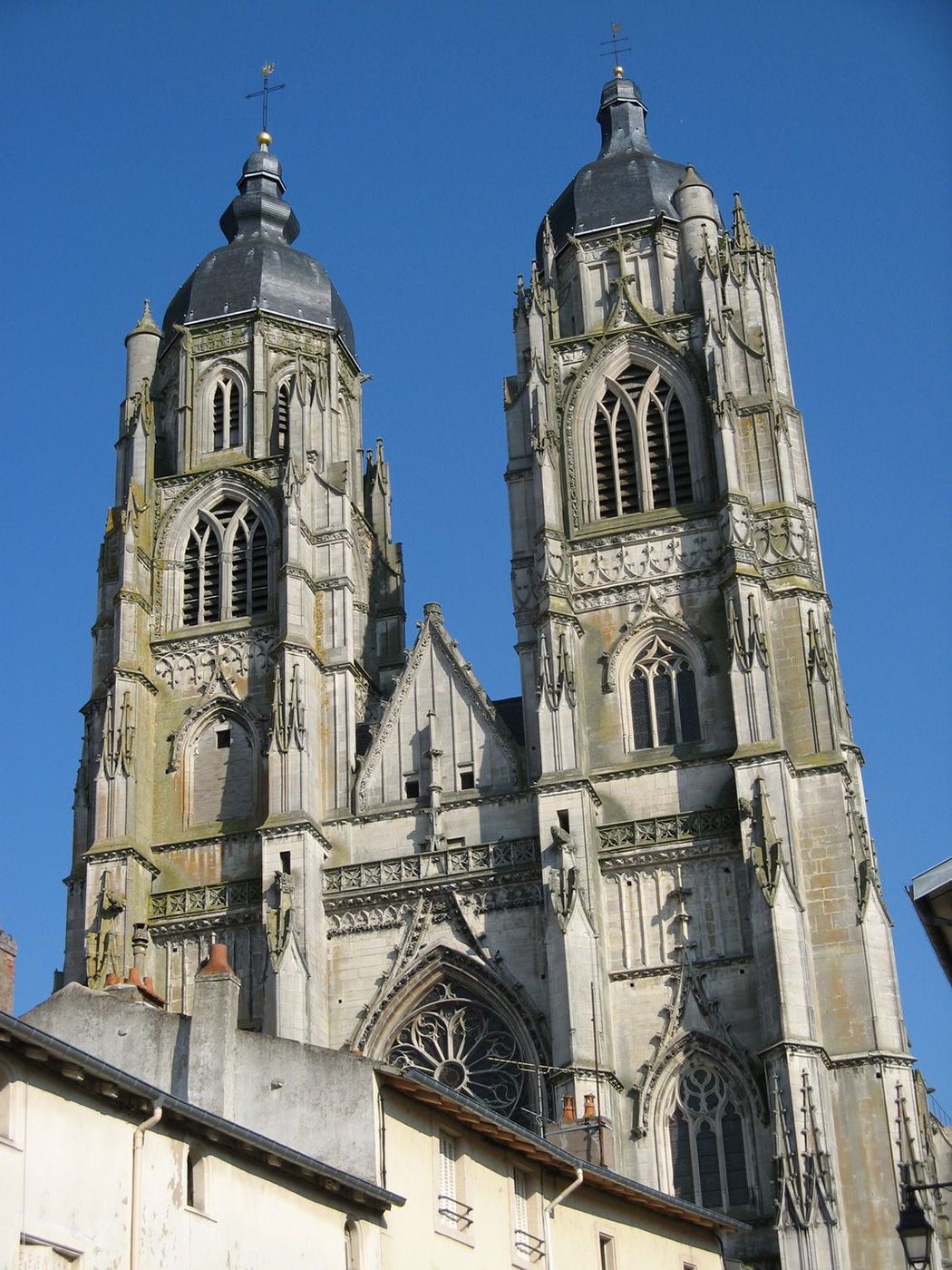 Meurthe-et-Moselle Saint-Nicolas-de-Port Basilique