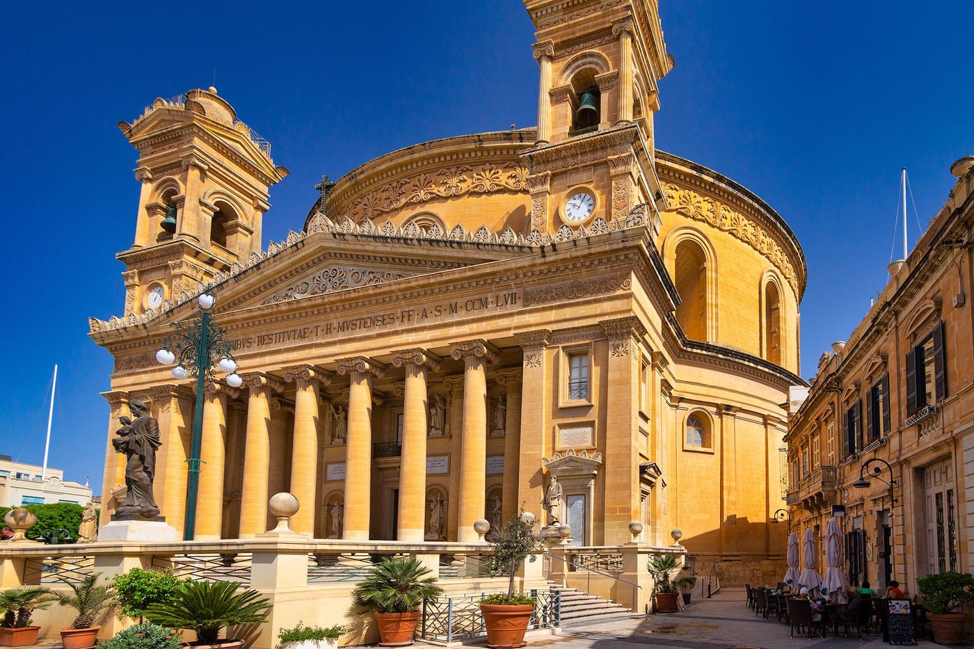 Basilique Sainte-Marie à Mosta