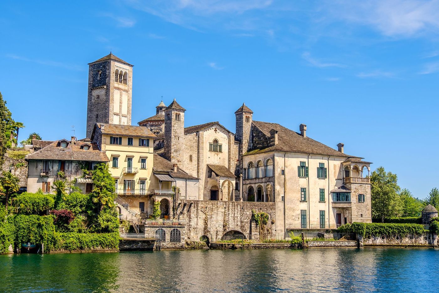 Basilique San Giulio - Orta