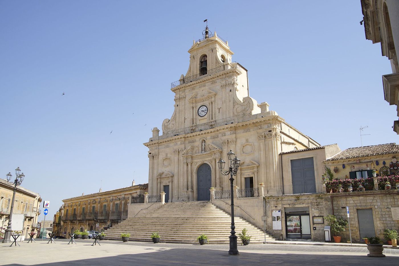 Basilique San Sebastiano - Palazzolo Acreide