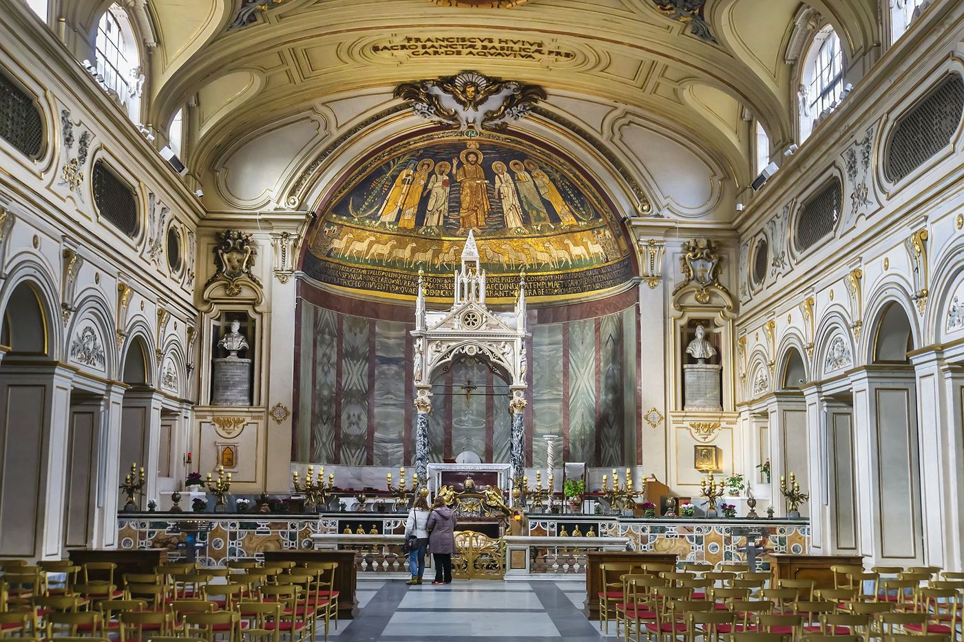 Basilique Santa Cecilia