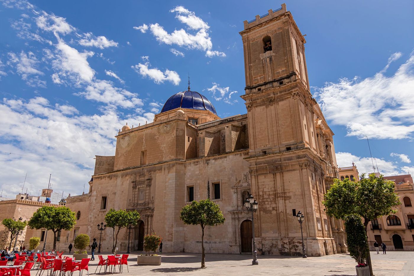 Basilique Santa Maria - Alicante