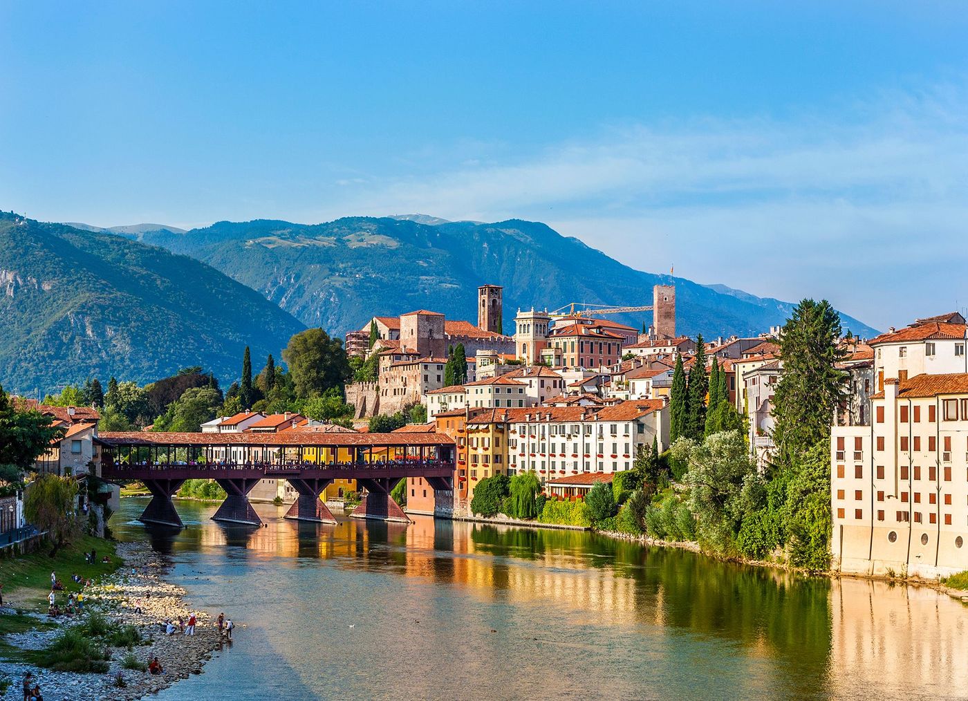 Bassano del Grappa - Ponte degli Alpini