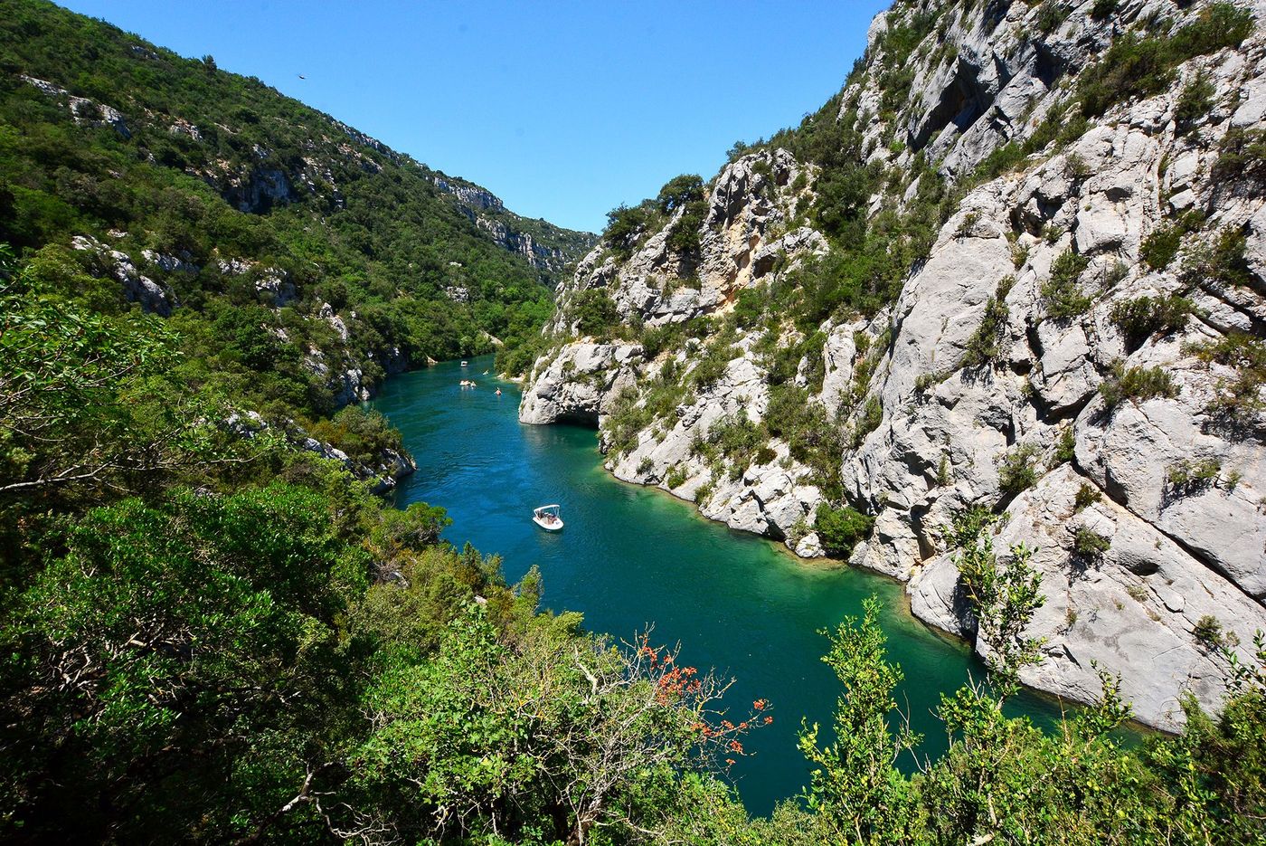 Basses gorges du Verdon